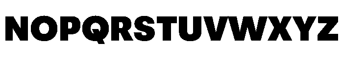 PeridotDevanagari Heavy Font UPPERCASE