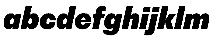 PeridotDevanagari HeavyItalic FONT