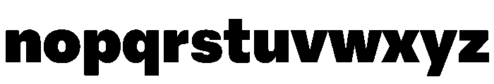 PeridotDevanagari Heavy Font LOWERCASE
