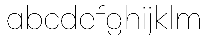 PeridotPE Thin FONT