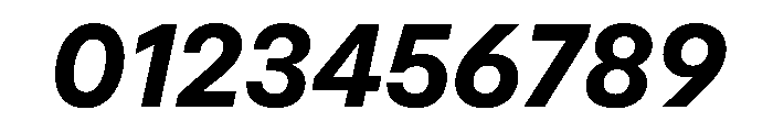 PeridotTamil ExtraBoldItalic 134f300f Font OTHER CHARS