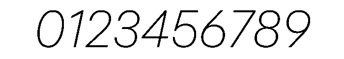 PeridotTamil ExtraLightItalic 451736ea Font OTHER CHARS