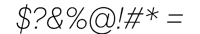 PeridotTamil ExtraLightItalic 451736ea Font OTHER CHARS