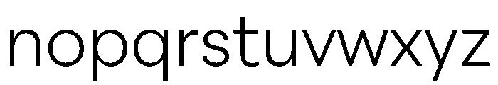 PeridotTamil Light Font LOWERCASE