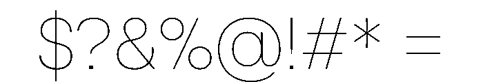 PeridotTamil Thin 7e769853 Font OTHER CHARS