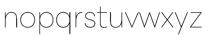PeridotTamil Thin 7e769853 Font LOWERCASE