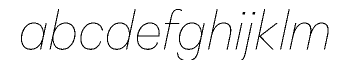 PeridotTamil ThinItalic FONT