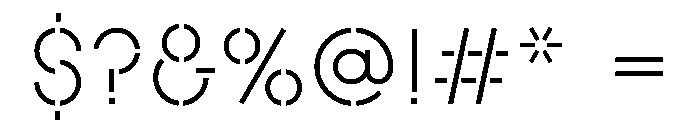Periferiaweb Regular Font OTHER CHARS