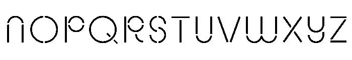 Periferiaweb Regular Font LOWERCASE
