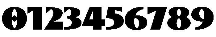 Perpleja Regular Font OTHER CHARS