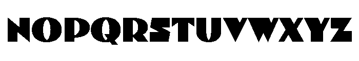 Perpleja Regular Font LOWERCASE