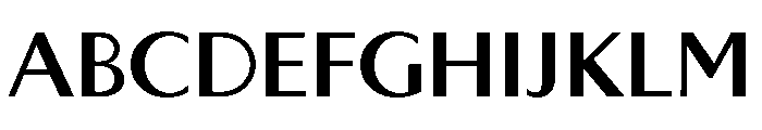 Persona Bold Font UPPERCASE