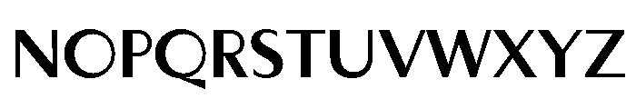Persona Bold Font UPPERCASE