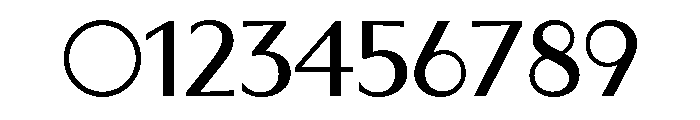 Persona Medium Font OTHER CHARS