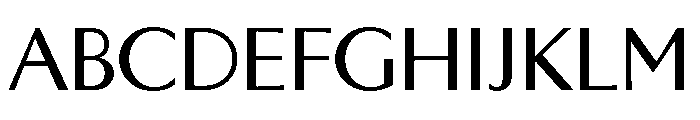 Persona Medium Font UPPERCASE