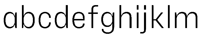 PetitFrèreNarrow Light FONT