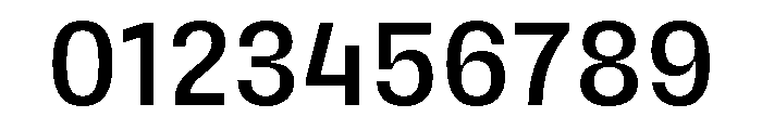 PetitFrèreNarrow Medium Font OTHER CHARS