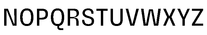 PetitFrèreNarrow Regular Font UPPERCASE