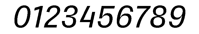 PetitFrèreNarrow RegularItalic Font OTHER CHARS