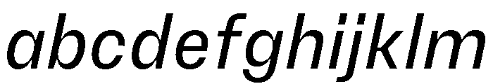 PetitFrèreNarrow RegularItalic FONT