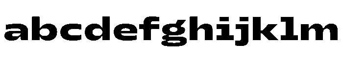 PetitFrèreWide Black FONT
