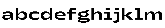 PetitFrèreWide Bold FONT