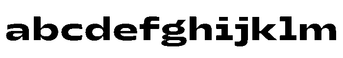 PetitFrèreWide Extrabold FONT