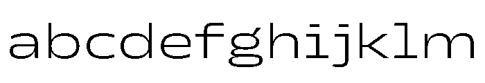 PetitFrèreWide Light FONT