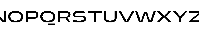 PetitFrèreWide Medium Font UPPERCASE