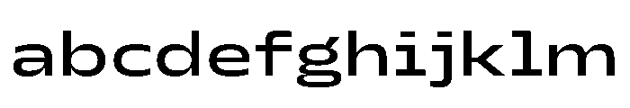PetitFrèreWide Medium FONT