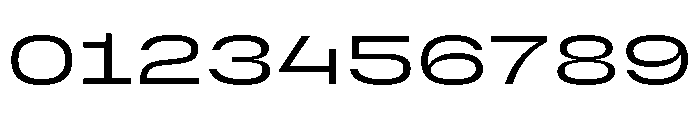 PetitFrèreWide Regular Font OTHER CHARS