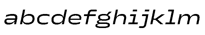 PetitFrèreWide RegularItalic FONT