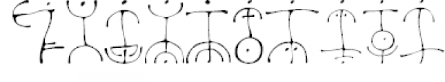 Petroglyph  Font OTHER CHARS