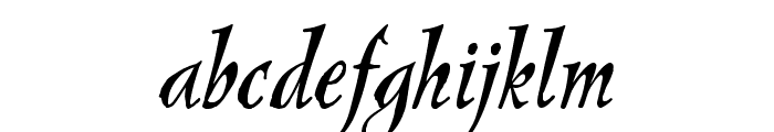 PelicanStd Font LOWERCASE