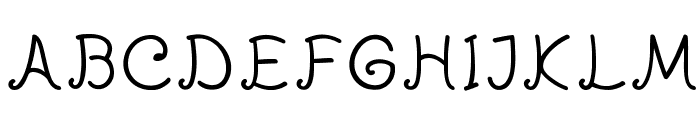 Penfold Font UPPERCASE