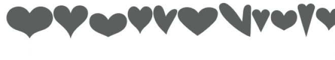 perfect hearts doodlebat Font UPPERCASE