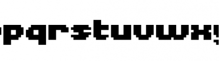 Pepona Regular Font LOWERCASE