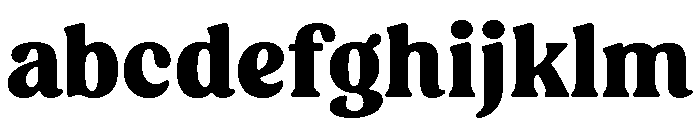Peachi Black FONT