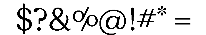 Peachi Light Font OTHER CHARS