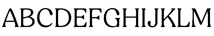 Peachi Light Font UPPERCASE