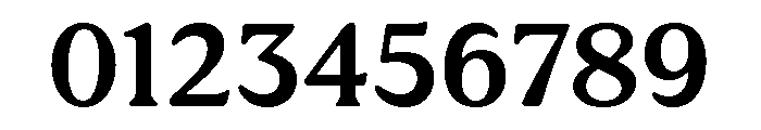 Peachi Medium Font OTHER CHARS