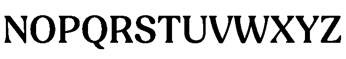 Peachi Medium Font UPPERCASE