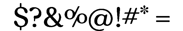 Peachi Regular Font OTHER CHARS