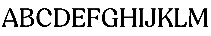 Peachi Regular Font UPPERCASE