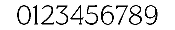 Peachi Thin Font OTHER CHARS