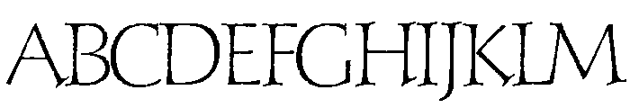 Peanut Regular Font UPPERCASE