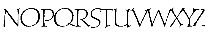 Peanut Regular Font UPPERCASE