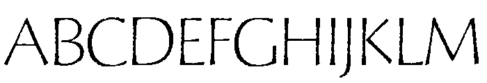 Peanut Sans Font UPPERCASE