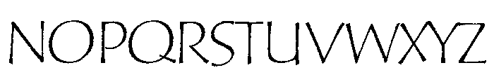 Peanut Sans Font UPPERCASE