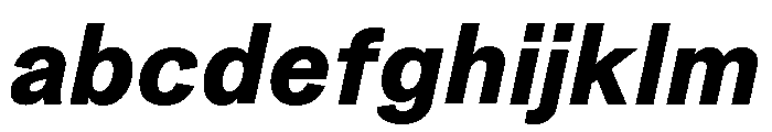 Peclet Black Italic FONT